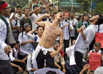 নিরাপদ সড়ক আন্দোলন ২০১৮