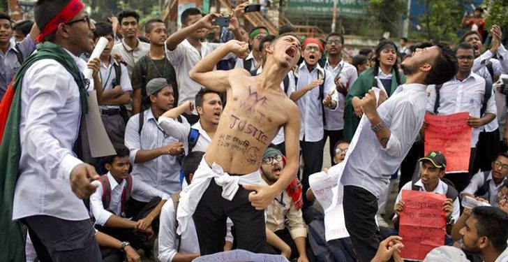 নিরাপদ সড়ক আন্দোলন ২০১৮