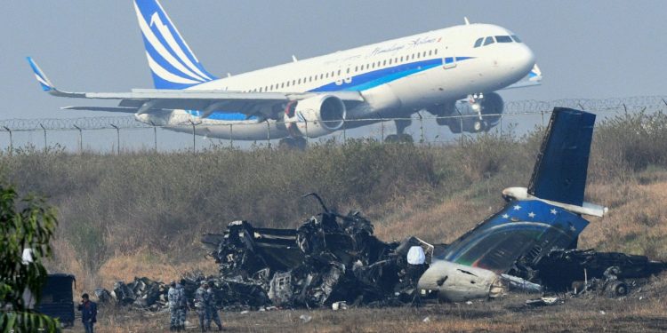 নেপালে বিমান দুর্ঘটনা ২০১৮