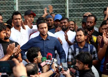 ক্রিকেটে বাংলাদেশ ২০১৯:  ক্রিকেটারদের ধর্মঘট এবং সাকিব আল হাসানের উপর নিষেধাজ্ঞা।