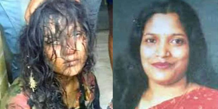 গণপিটুনিতে তাসলিমা বেগম রেণু হত্যাকাণ্ড